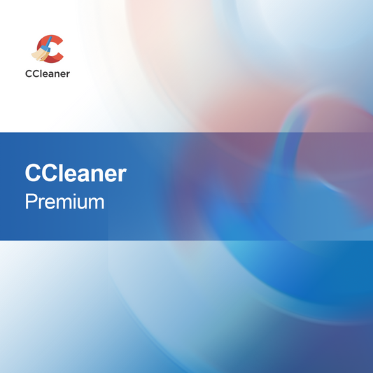 CCleaner Premium - 5 Geräte - 1 Jahr