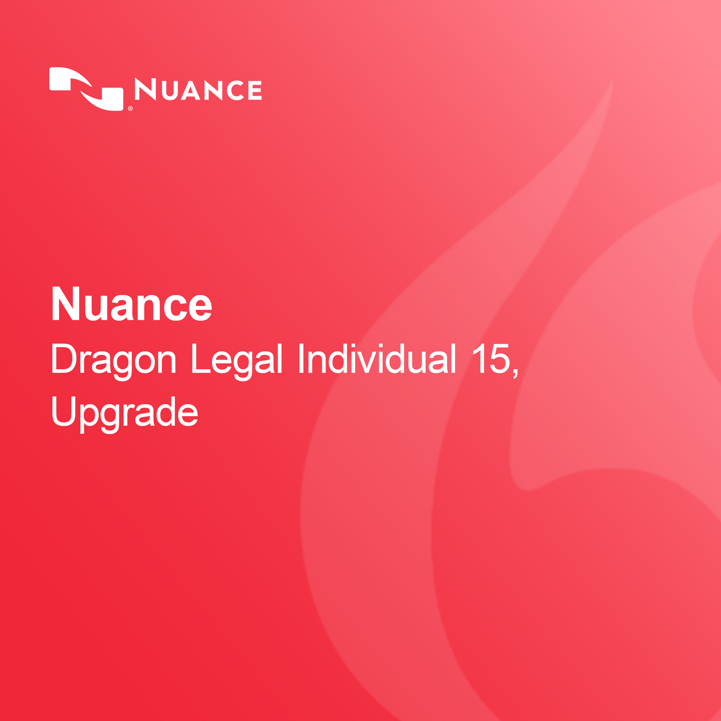 Nuance Dragon Legal Individual 15, nadgradnja