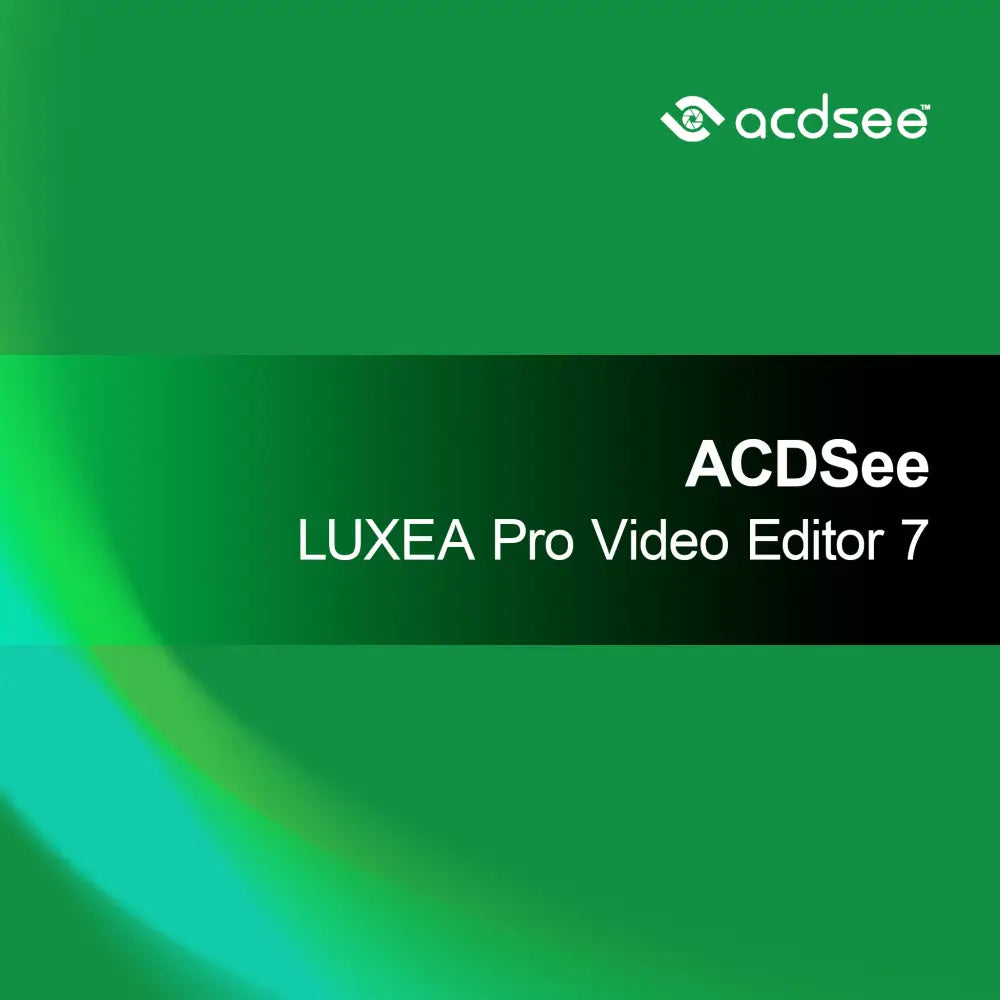 ACDSee LUXEA Pro Video urejevalnik videoposnetkov 7