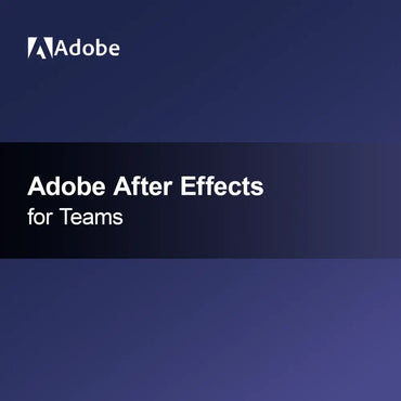 Adobe After Effects za ekipe