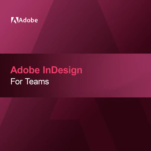 Adobe InDesign za ekipe