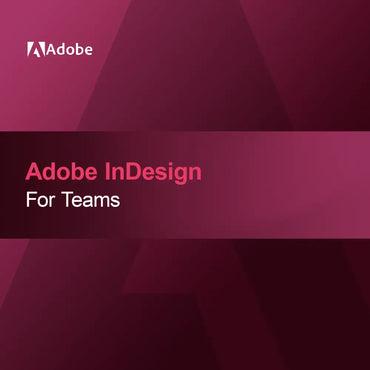Adobe InDesign za ekipe