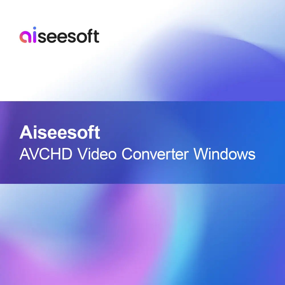 Aiseesoft AVCHD Video Pretvornik
