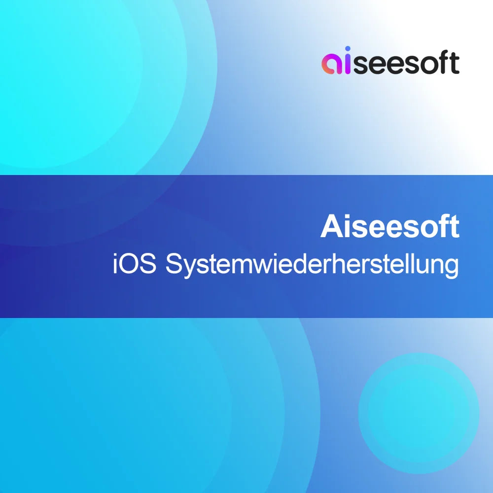 Aiseesoft iOS Obnovitev sistema