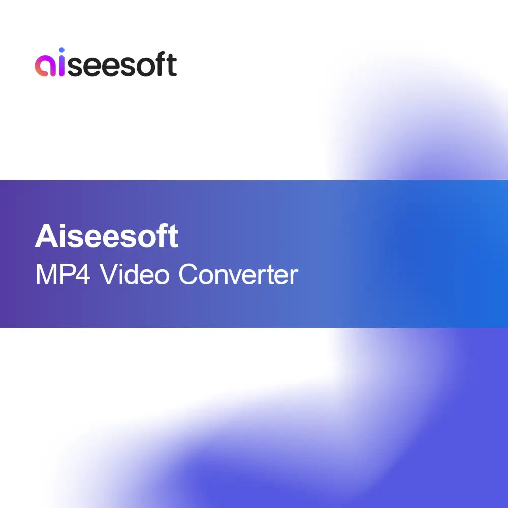 Aiseesoft MP4 Video pretvornik