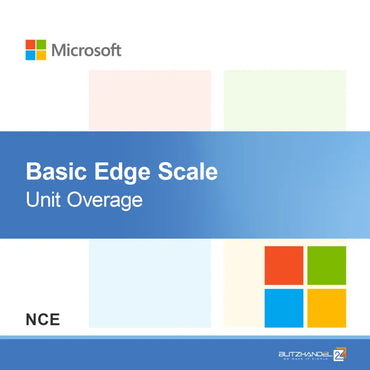 Osnovna enota za merjenje presežka Edge Scale (NCE)