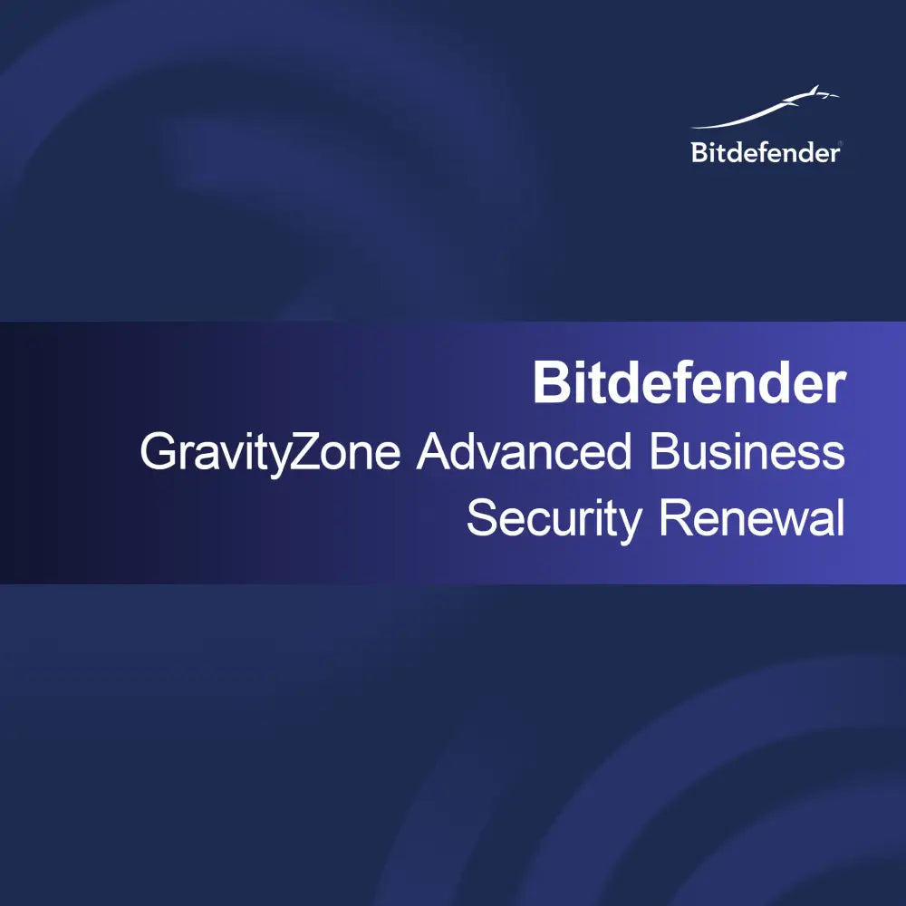 Obnova Bitdefender GravityZone Advanced Business Security