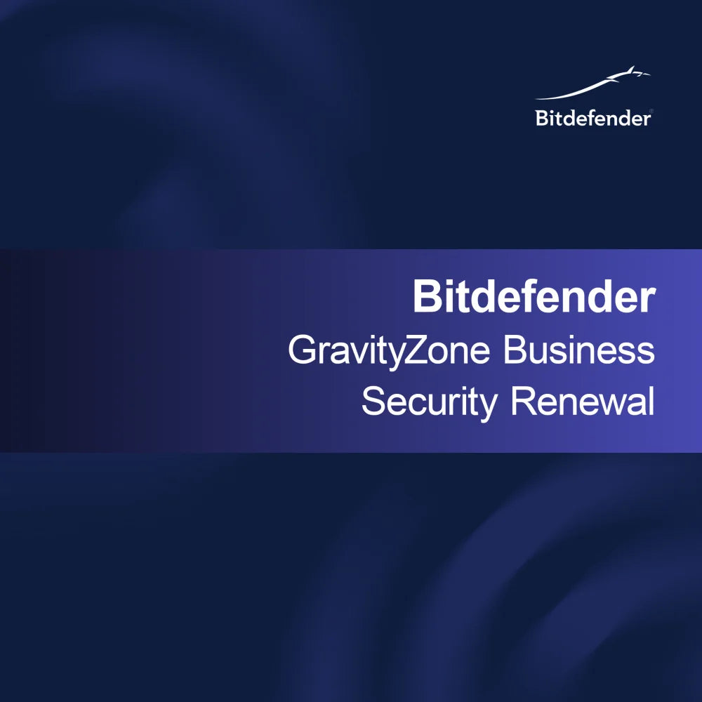 Obnova Bitdefender GravityZone Business Security