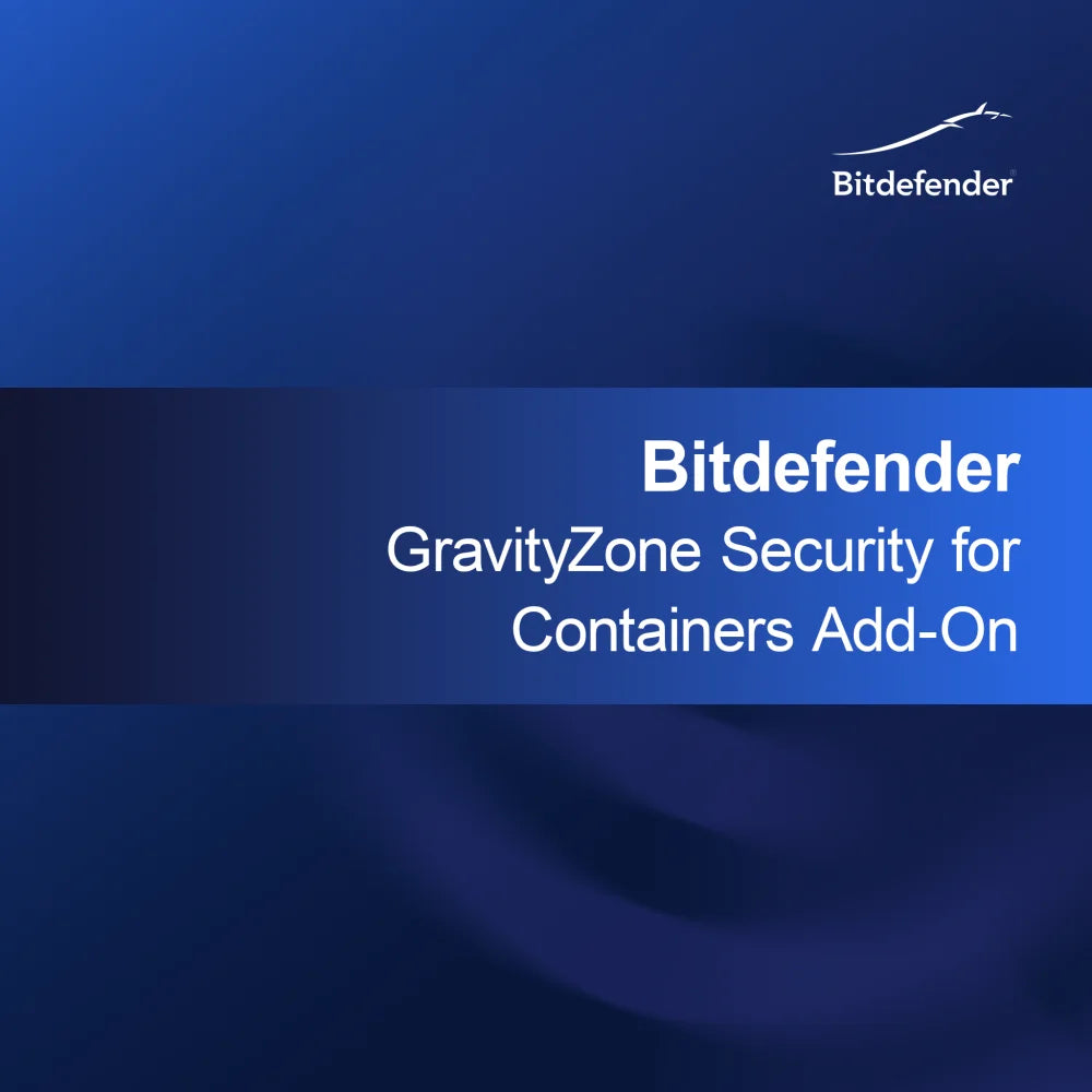 Bitdefender GravityZone Security za dodatke za vsebnike