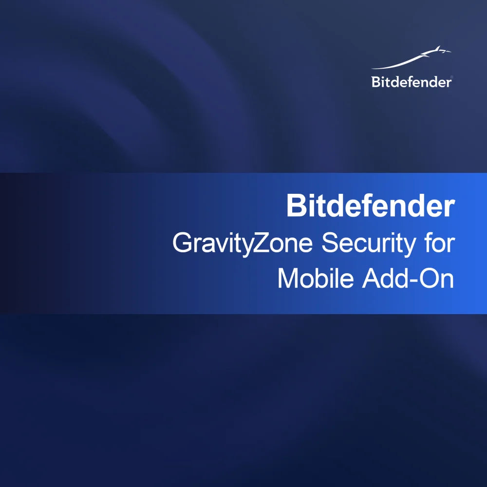 Bitdefender GravityZone Security za mobilno dodatno opremo
