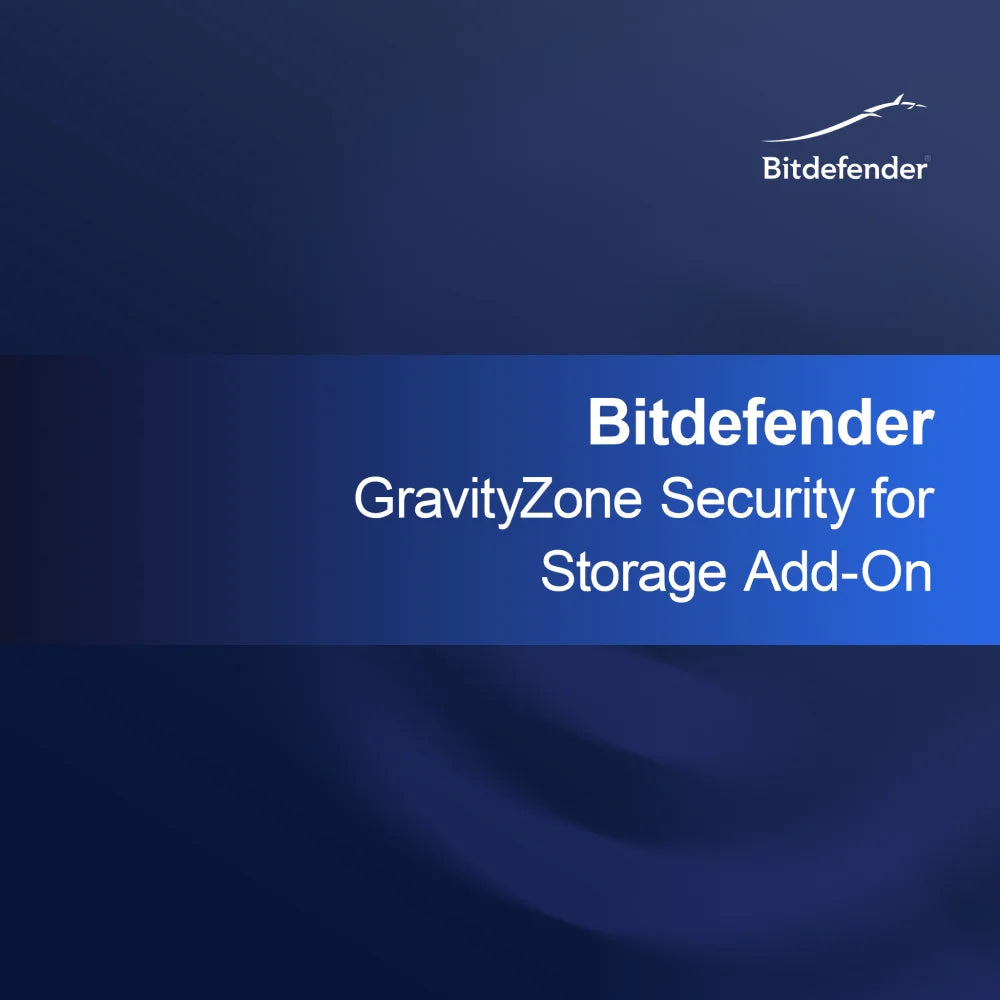 Bitdefender GravityZone Security za dodatek za shranjevanje