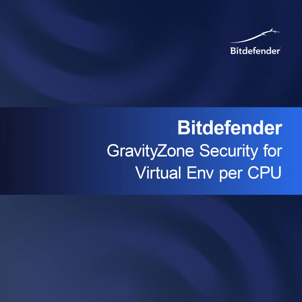 Bitdefender GravityZone Security za virtualno okolje na CPU