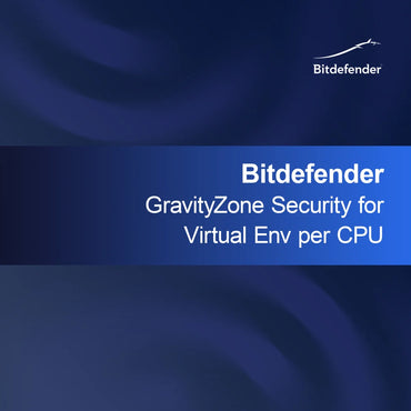 Bitdefender GravityZone Security za virtualno okolje na CPU