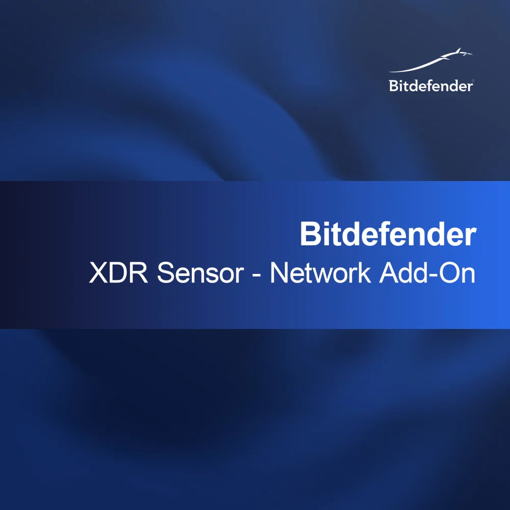 Bitdefender XDR senzor - omrežni dodatek