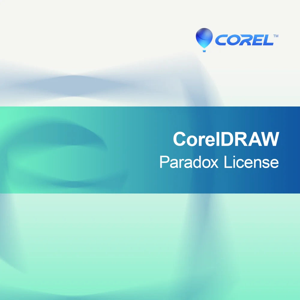 Corel Paradox licenca