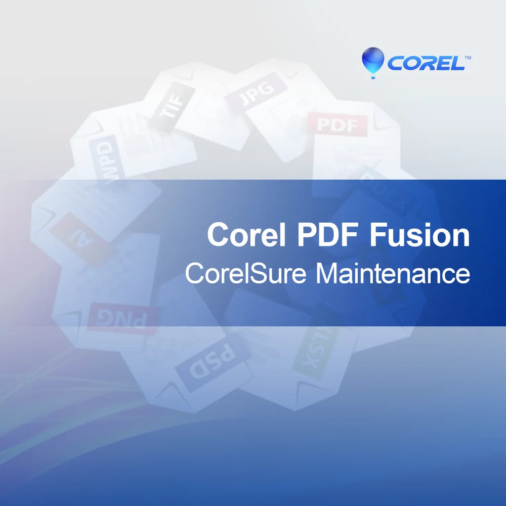 Corel PDF Fusion CorelSure vzdrževanje