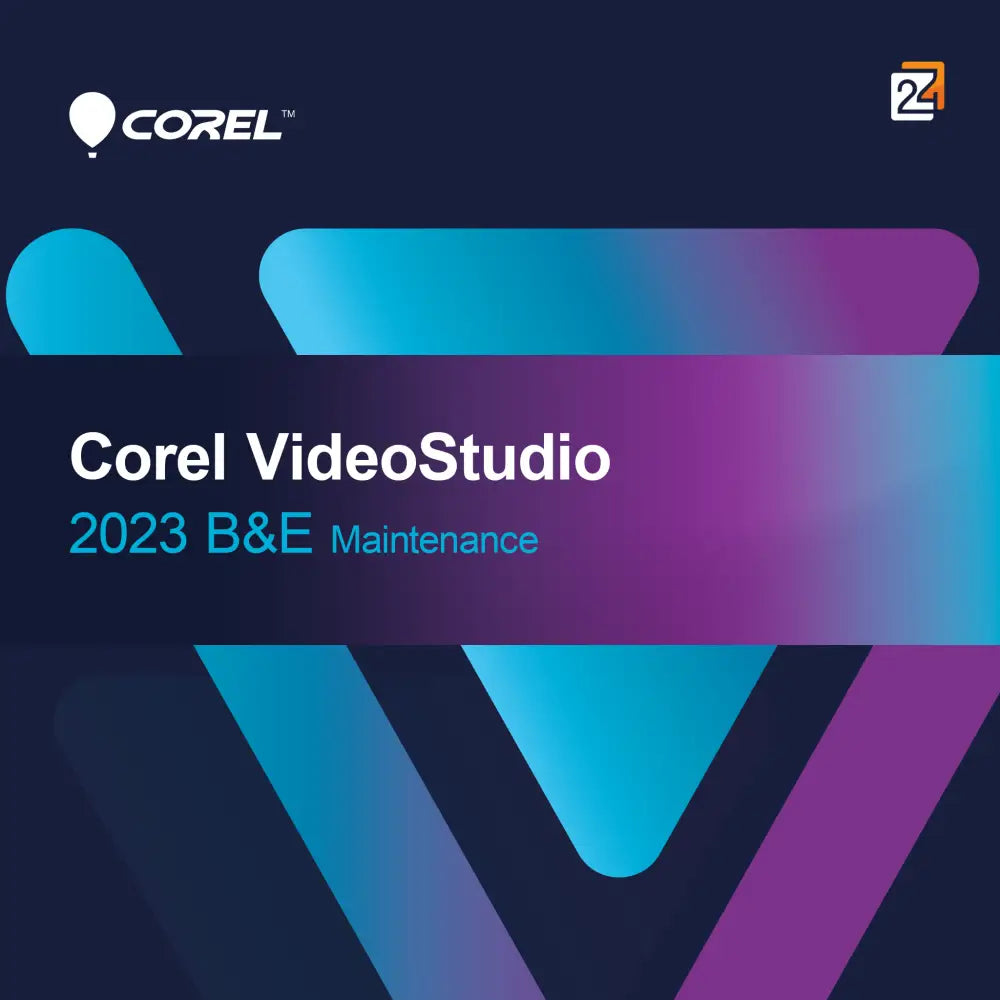 Vzdrževanje Corel VideoStudio B&E