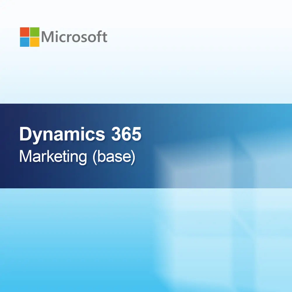 Dynamics 365 Marketing (osnovno)