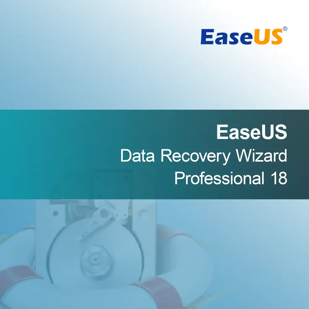 EaseUS Čarovnik za obnovitev podatkov Professional 18
