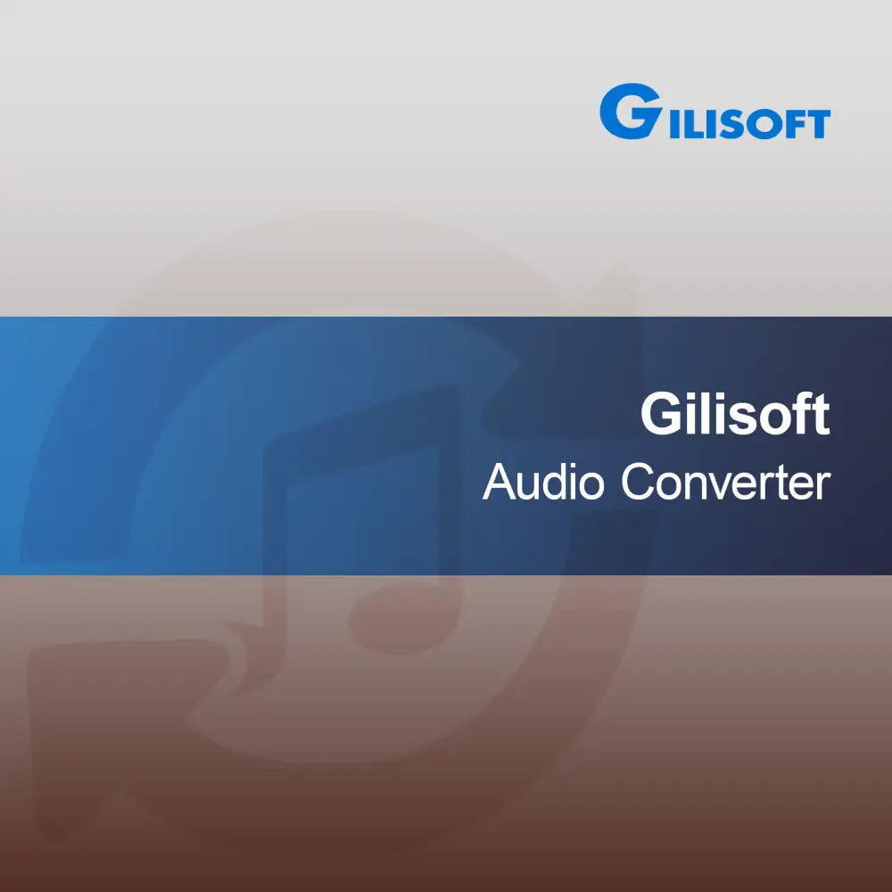 Gilisoft avdio pretvornik