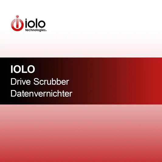 IOLO Drive Scrubber uničevalec podatkov