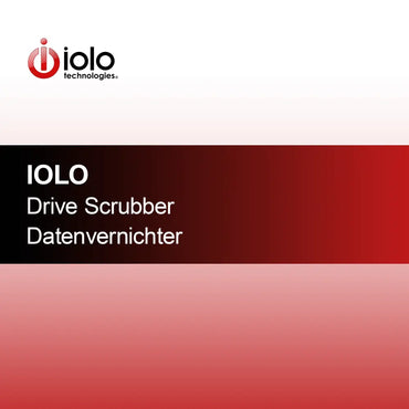 IOLO Drive Scrubber uničevalec podatkov