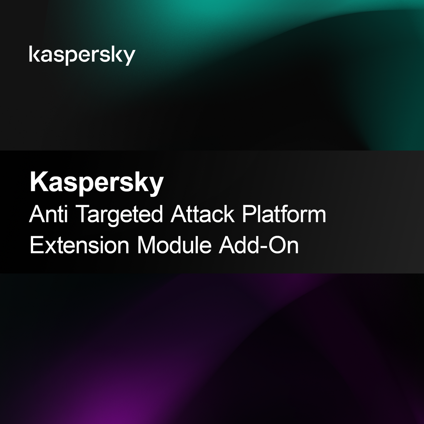 Razširitev modula dodatka platforme Kaspersky Anti Targeted Attack