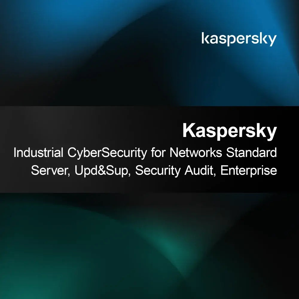 Kaspersky Industrial CyberSecurity za omrežja Standardni strežnik, posodobitev in podpora, varnostni pregled, podjetje