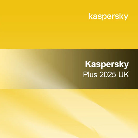 Kaspersky Plus 2025 Združeno kraljestvo