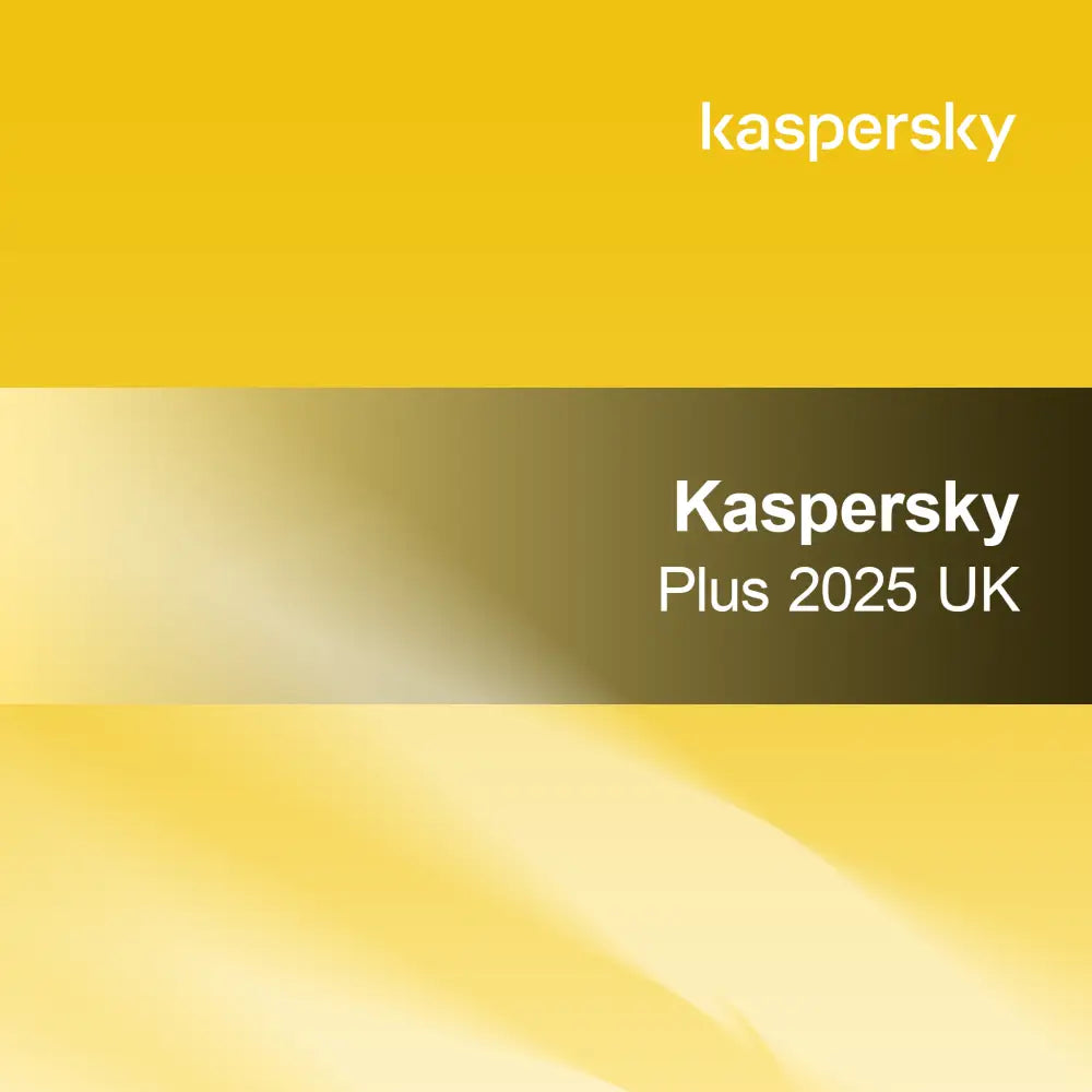 Kaspersky Plus 2025 Združeno kraljestvo