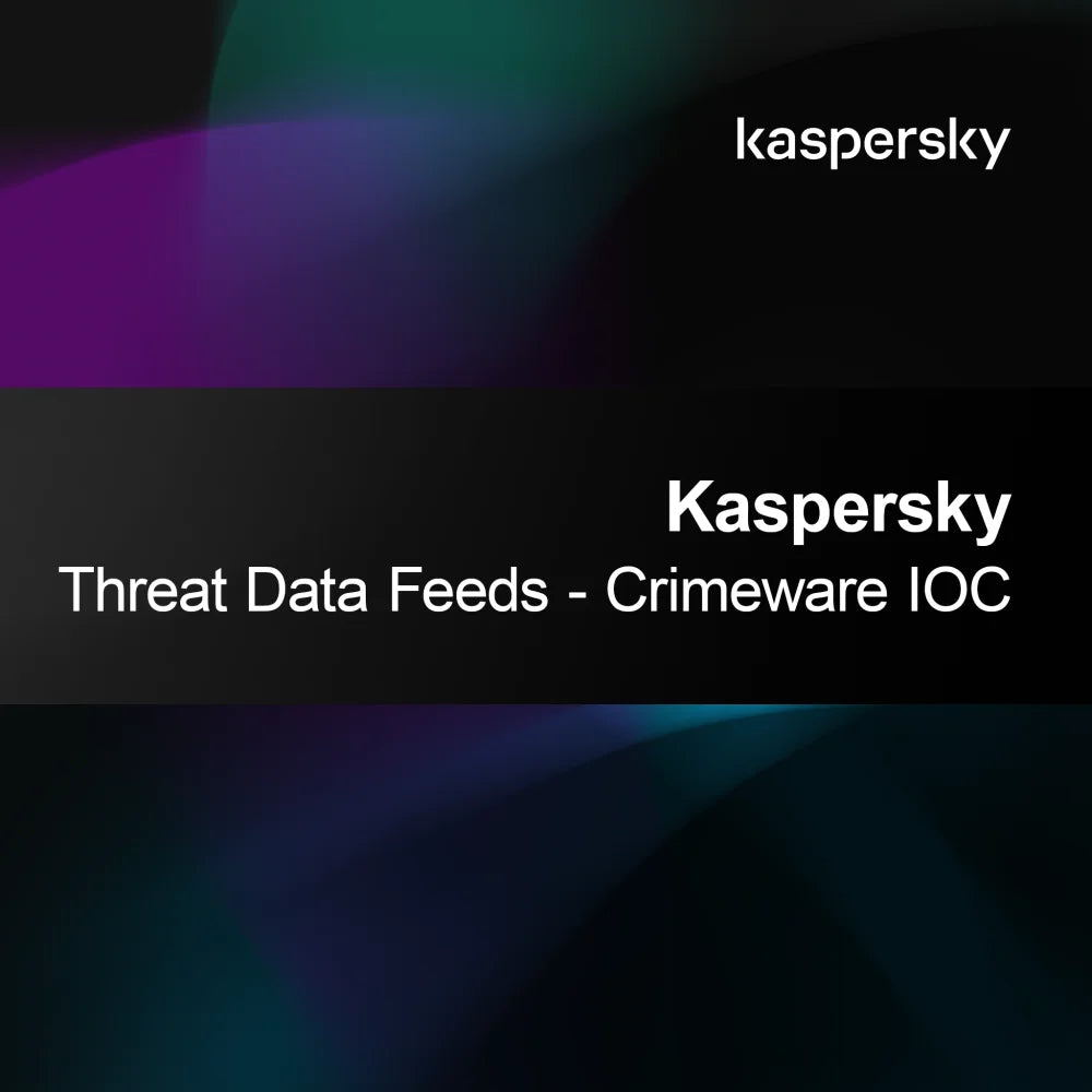Kaspersky podatkovni tokovi groženj - Crimeware IOC