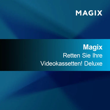 MAGIX Rešite svoje videokasete! Deluxe
