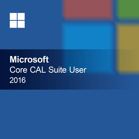 Microsoft Core CAL Suite uporabnik 2016