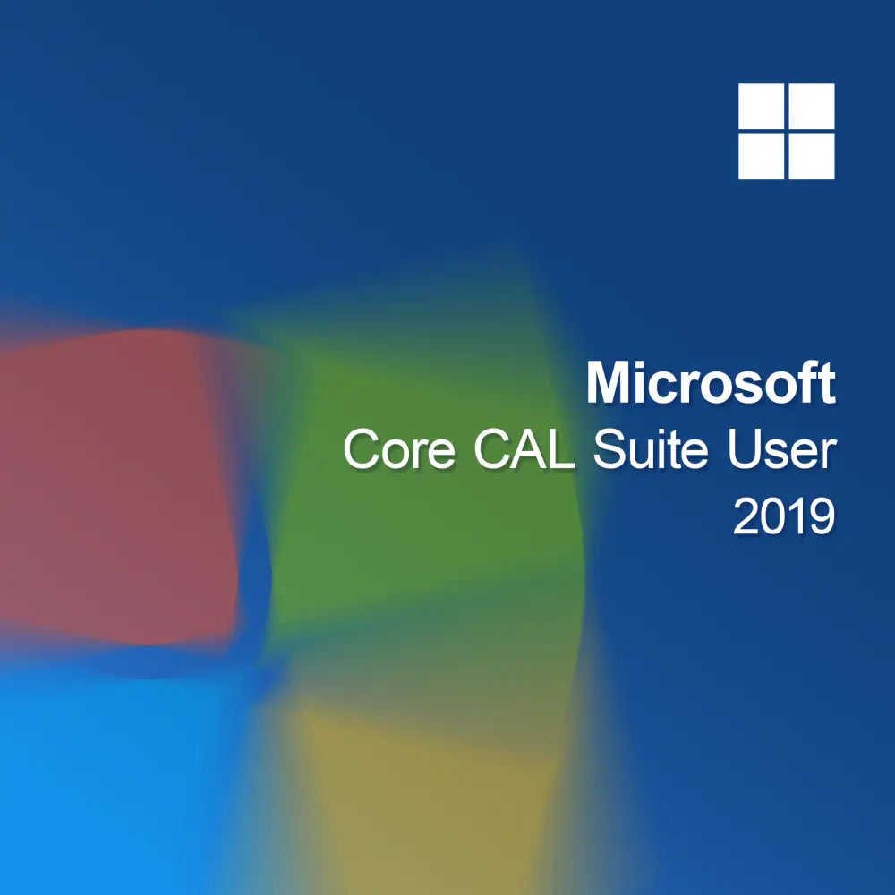 Microsoft Core CAL Suite uporabnik 2019