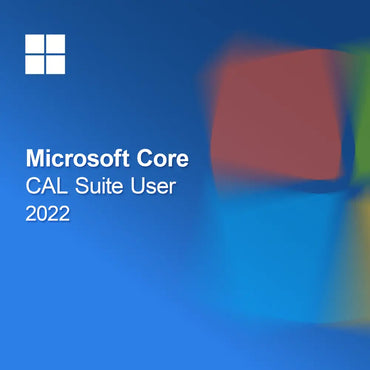 Microsoft Core CAL Suite uporabnik 2022
