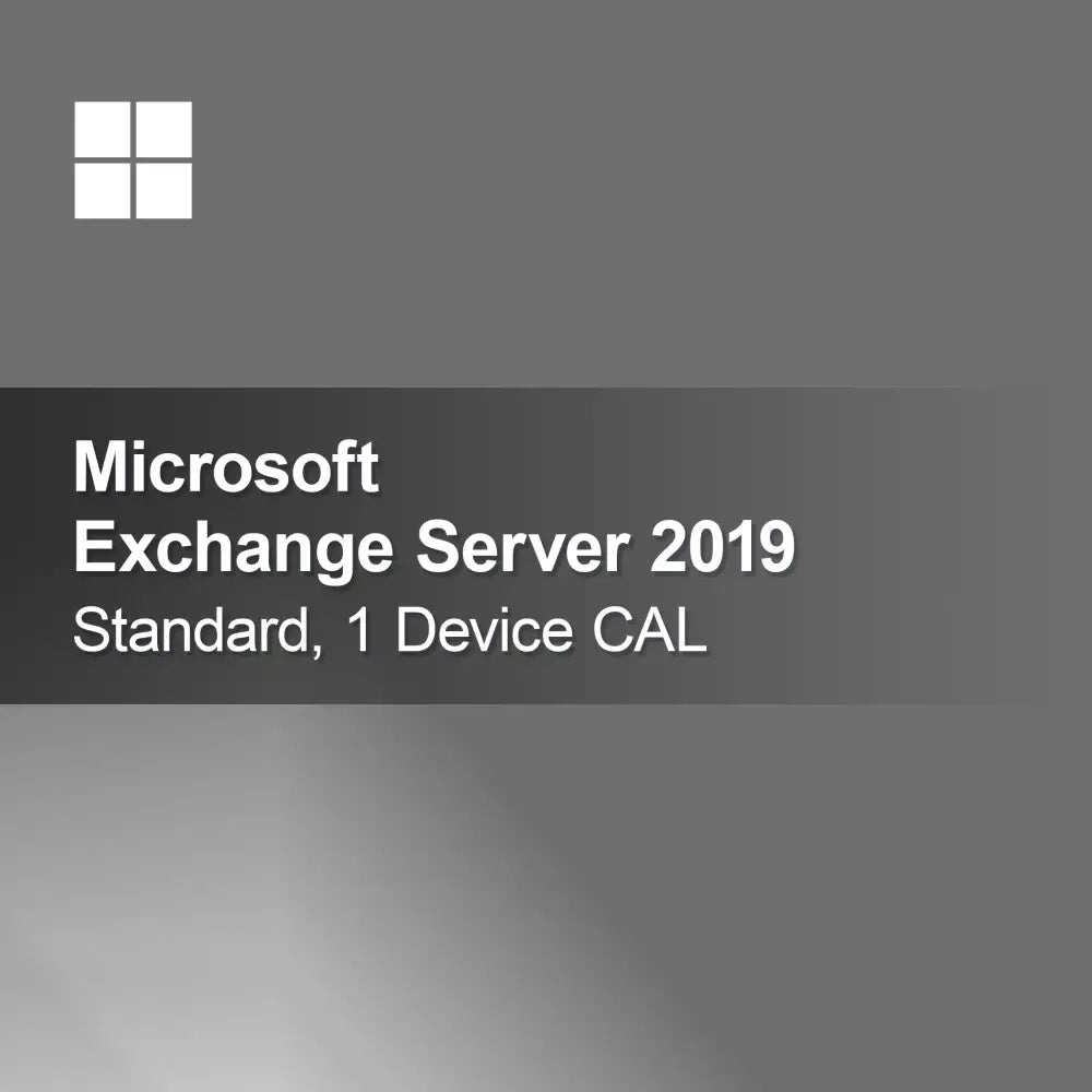 Microsoft Exchange Server 2019 Standard, 1 licenca za napravo (CAL)