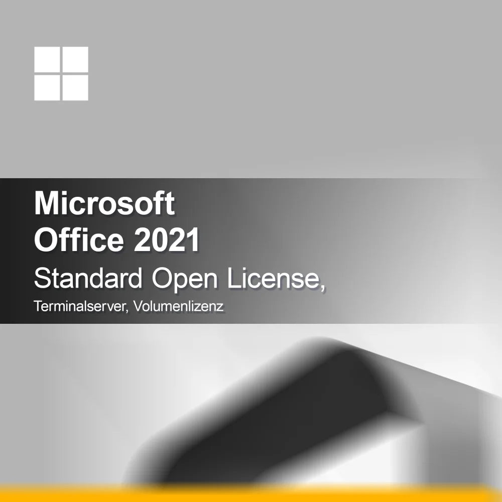Microsoft Office 2021 Standard Open License, Terminalni strežnik, volumen licenca