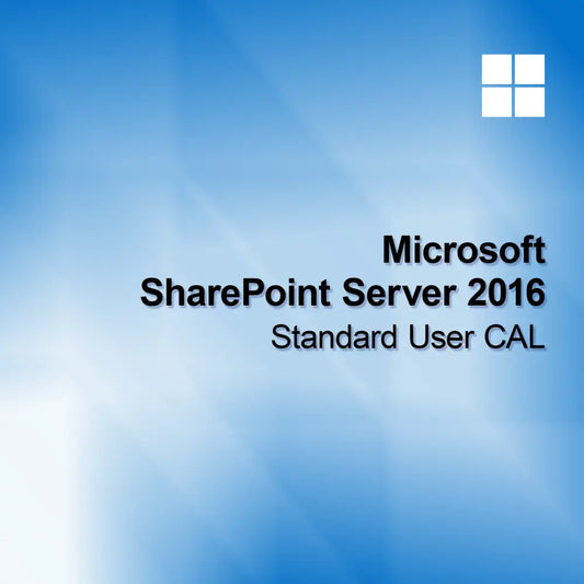 Microsoft SharePoint Server 2016 Standard uporabniška CAL