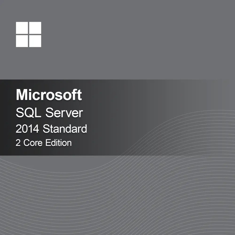 Microsoft SQL Server 2014 Standard - izdaja za 2 jedri