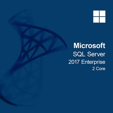Microsoft SQL Server 2017 Enterprise, 2 jedri