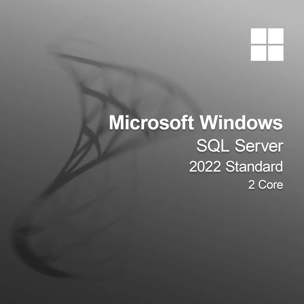 Microsoft SQL Server 2022 Standard 2 jedri