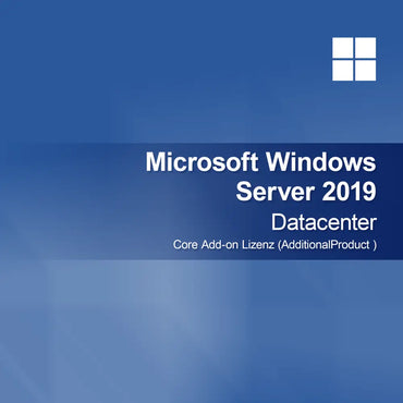 Microsoft Windows Server 2019 Datacenter - Core dodatna licenca (AdditionalProduct)