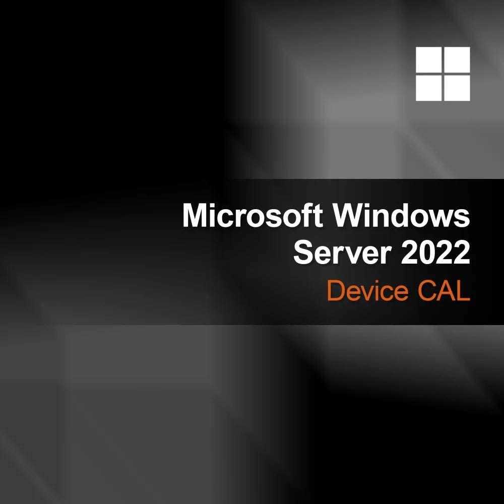 Microsoft Windows Server 2022 naprava CAL