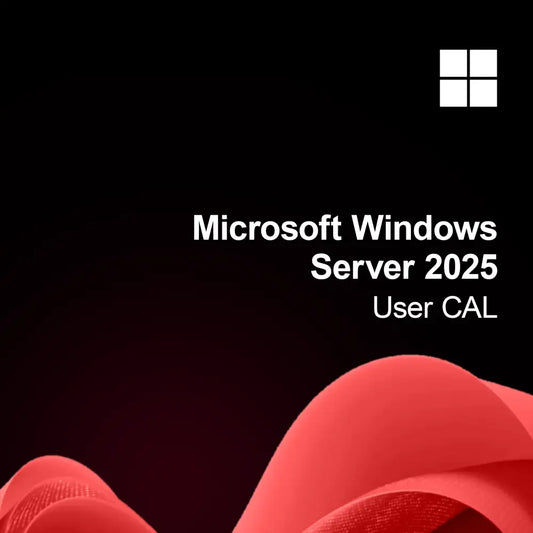 Microsoft Windows Server 2025 uporabniška CAL