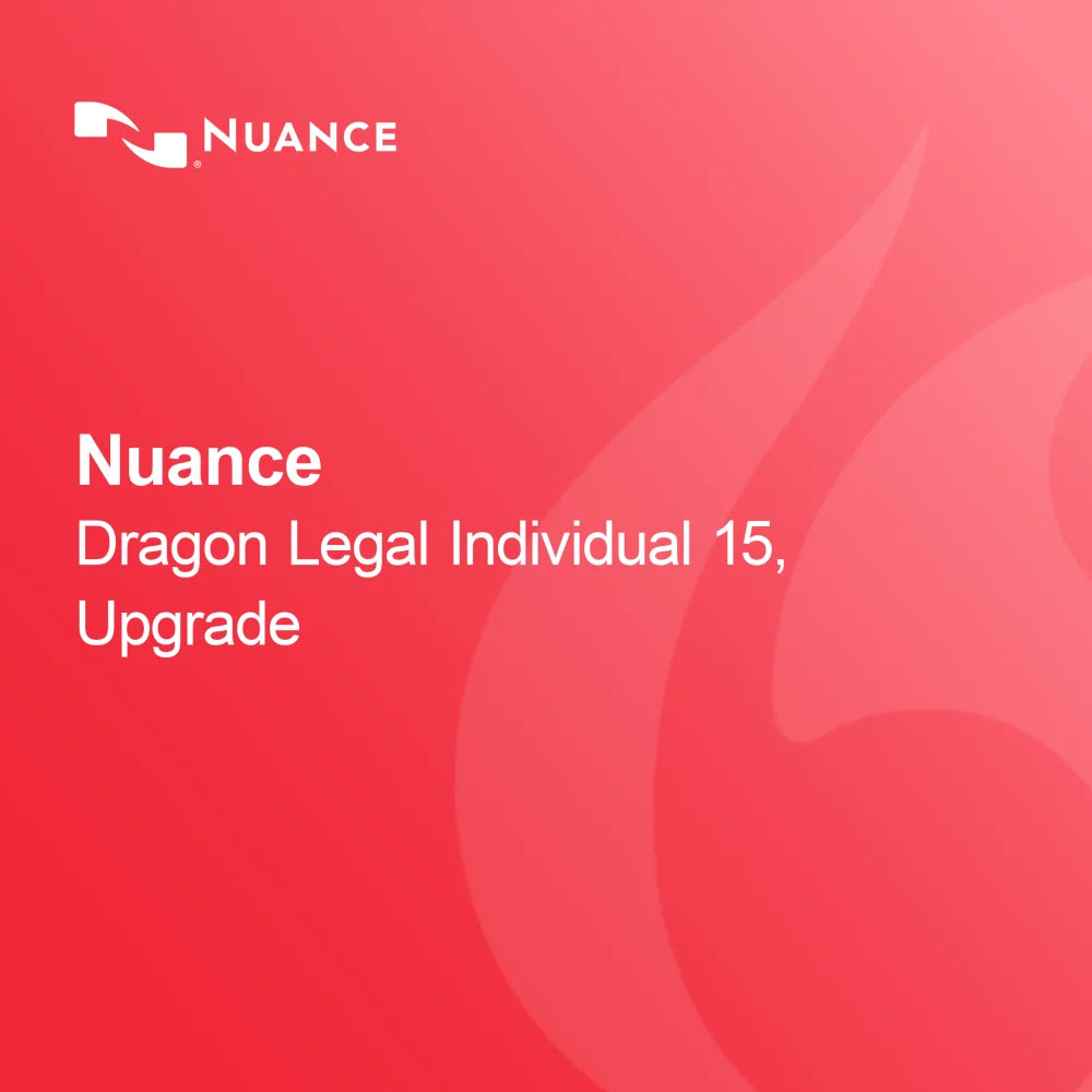 Nuance Dragon Legal Individual 15, nadgradnja