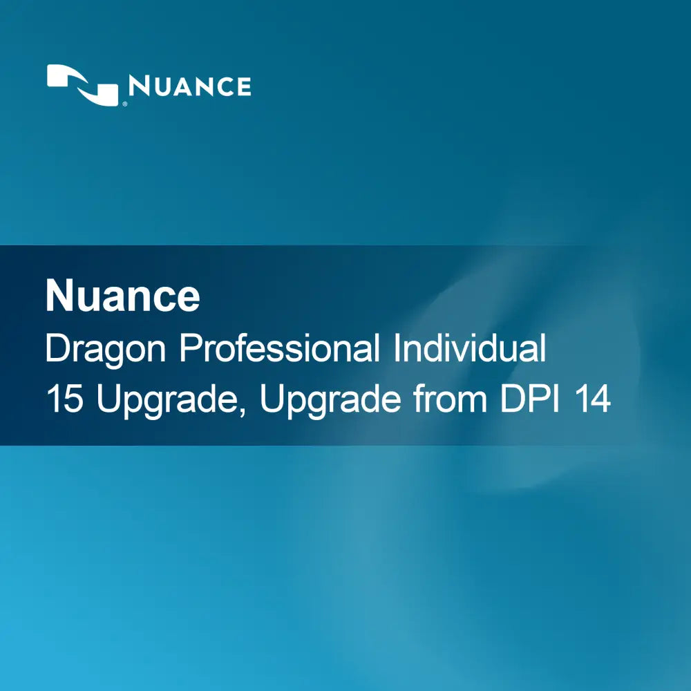 Nadgradnja Nuance Dragon Professional Individual 15, nadgradnja s DPI 14