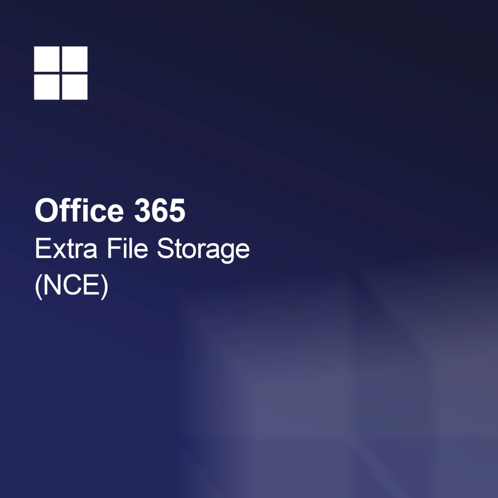 Office 365 dodatni prostor za shranjevanje datotek (NCE)