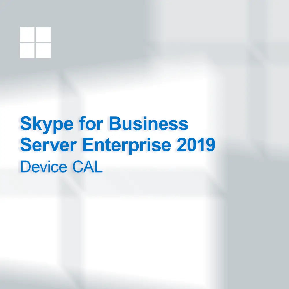 Skype for Business Server Enterprise 2019 naprava CAL