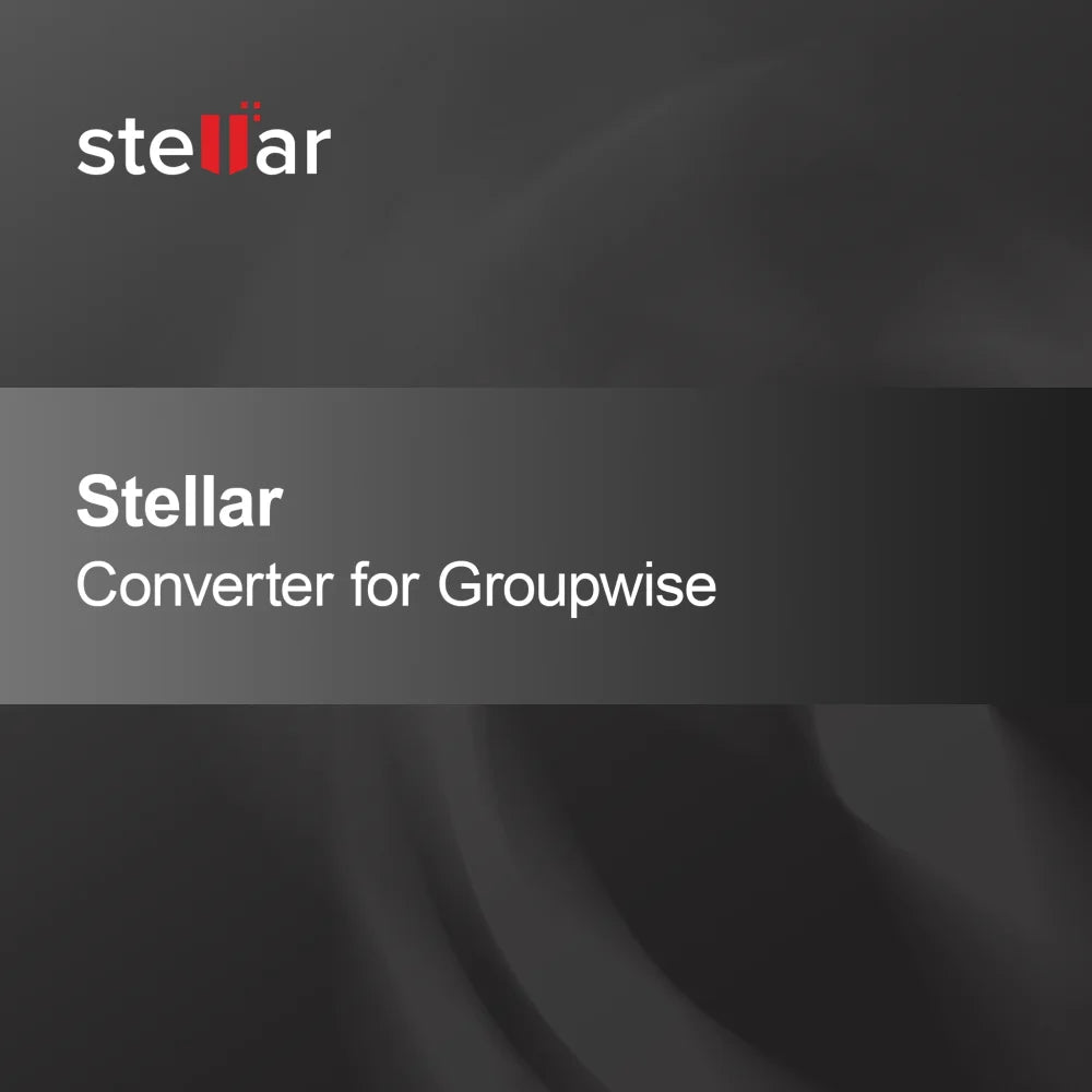 Stellar Converter za Groupwise