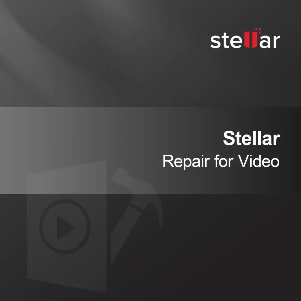 Stellar popravilo za video